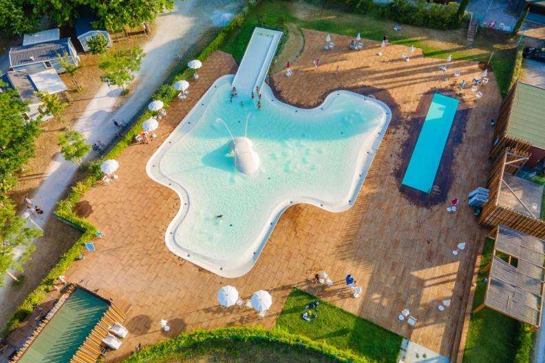 Vacanceselect Mobil Homes - Camping Pineta Sul Mare Camping Village Cesenatico Extérieur photo