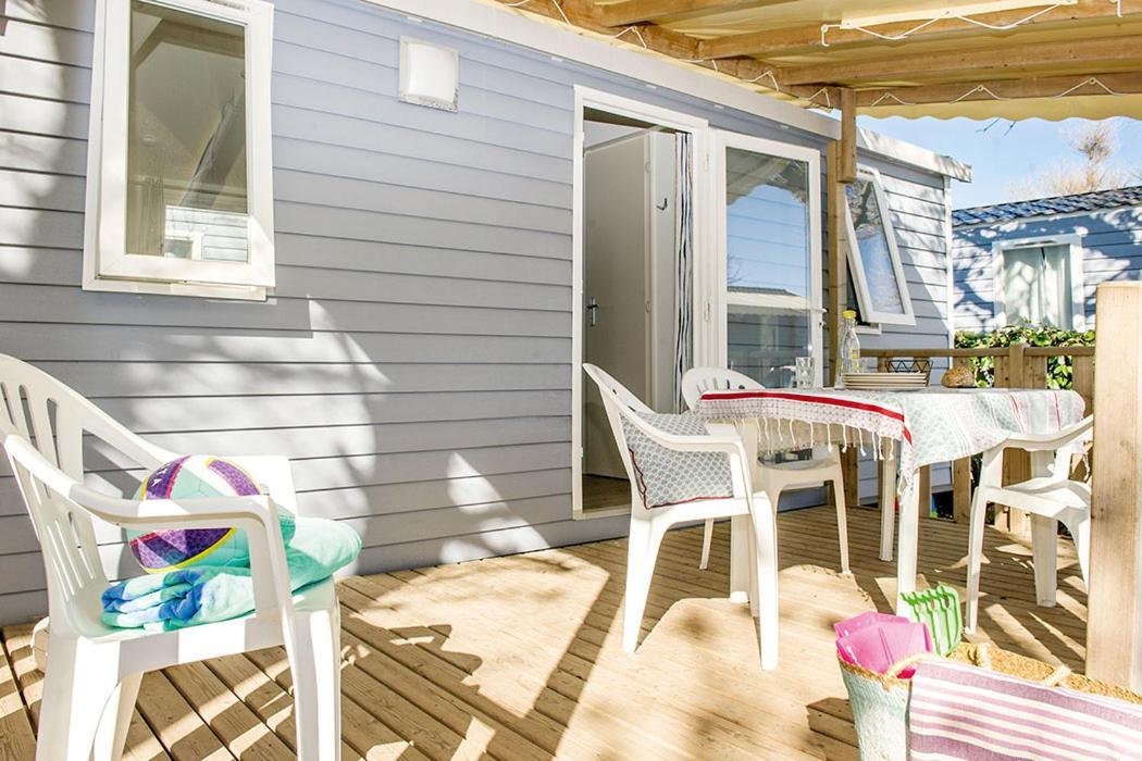 Vacanceselect Mobil Homes - Camping Pineta Sul Mare Camping Village Cesenatico Extérieur photo