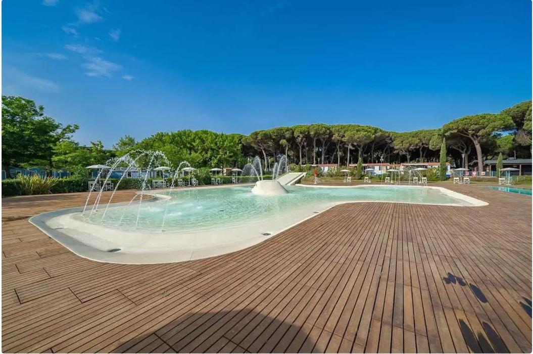Vacanceselect Mobil Homes - Camping Pineta Sul Mare Camping Village Cesenatico Extérieur photo