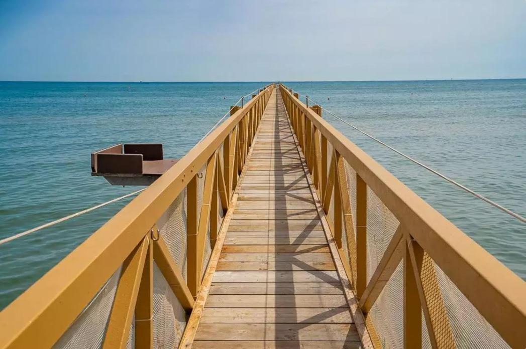 Vacanceselect Mobil Homes - Camping Pineta Sul Mare Camping Village Cesenatico Extérieur photo