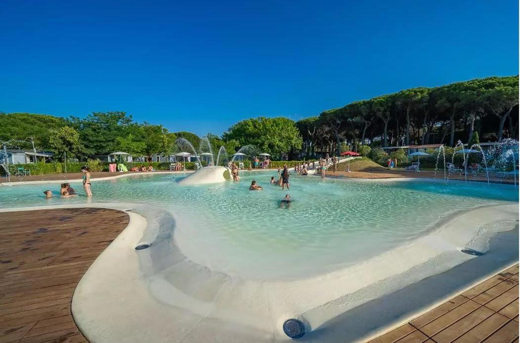 Vacanceselect Mobil Homes - Camping Pineta Sul Mare Camping Village Cesenatico Extérieur photo