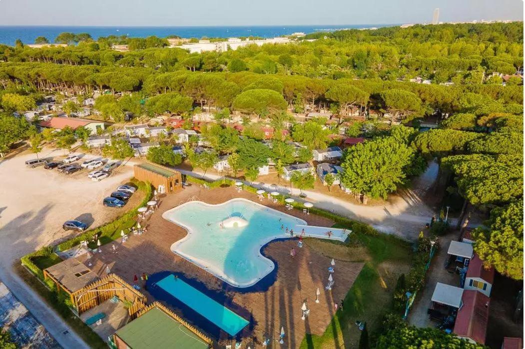 Vacanceselect Mobil Homes - Camping Pineta Sul Mare Camping Village Cesenatico Extérieur photo